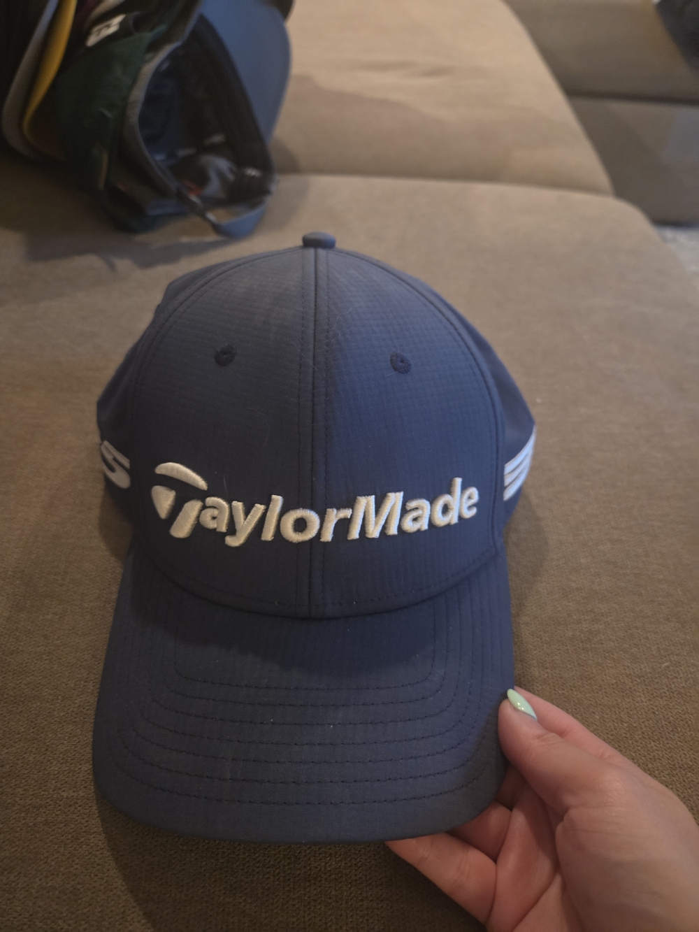 TaylorMade Navy Performance Golf Hat